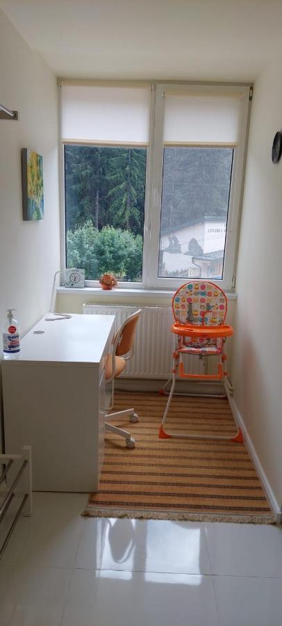 Apartamentul ALB Buşteni Exterior foto